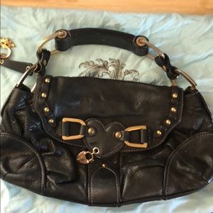 Leather Juicy Couture Handbag Black